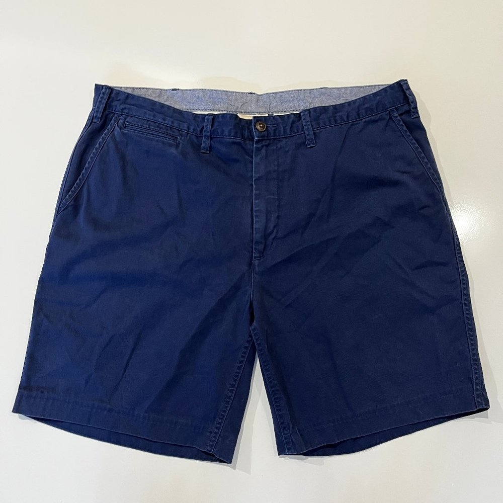 Polo by Ralph Lauren Navy Blue Men's Hybrid Shorts